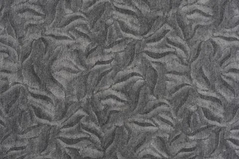 Dark Grey Paper with Wavy Pattern Stock Photos