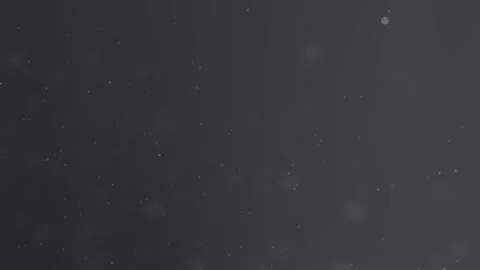 Dark Grey Particle Background Loop Animation. Stock Footage 286775650