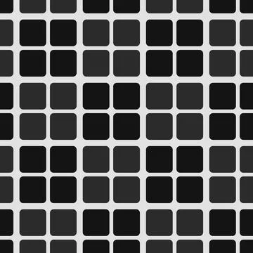 Dark Grey Patch Board Repeatable Pattern eps 10 Stock Illustration