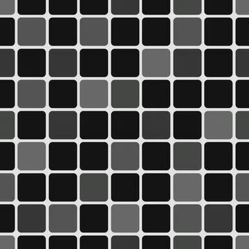 Dark Grey Patch Board Repeatable Pattern イラスト素材