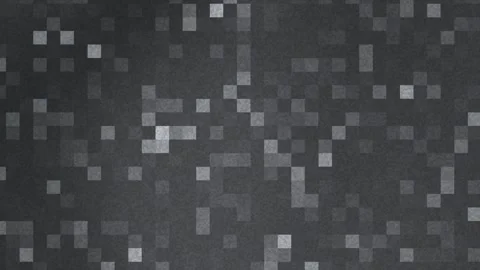 Dark Grey Pixelated Digital Background Loop. Stock Footage 286435433