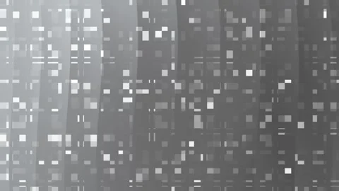 Dark Grey Plaid Pattern Seamless Background Loop. Stock Footage 286424021