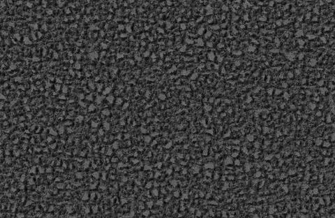 Dark grey rough asphalt texture or black charcoal surface background for Stock Illustration