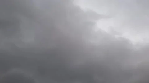 Dark Grey Sky Video stock 236392623