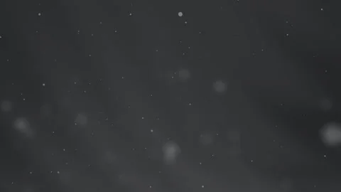 Dark Grey Sky with snowflakes Light Particles Stock Footage 286775956