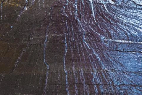 Dark grey stone background texture use as backdrop Foto stock