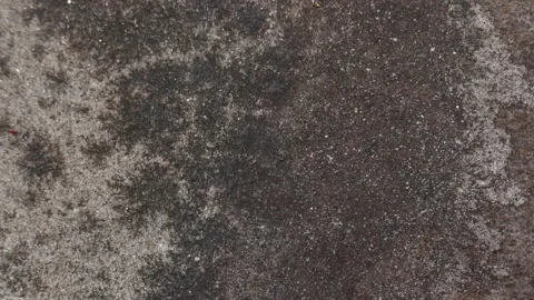 Dark grey stone wall abstract texture. Old concept. Pattern for decoration. Stock Footage 156428283