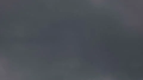 Dark grey stormy clouds. Time lapse Stock Footage 152413191