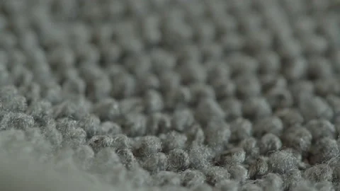 Dark grey surface of kitchen towel 4K video Stock Footage 174684541