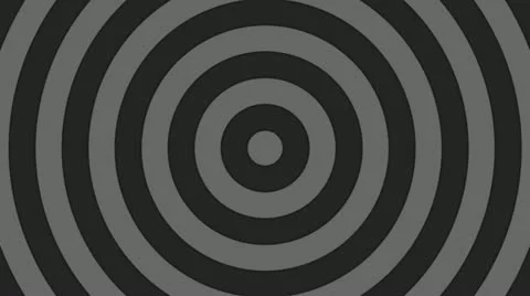 Dark Grey Target Background Stock Footage 22382906