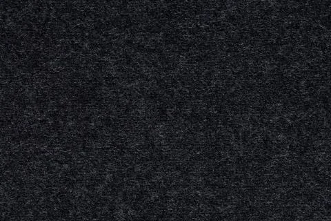 Dark grey textile background close up. Black texture of textile. Stock Photos