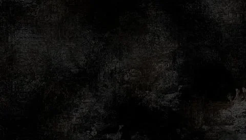 Dark grey textured concrete wall background. Abstract Dark empty background Stock Illustration