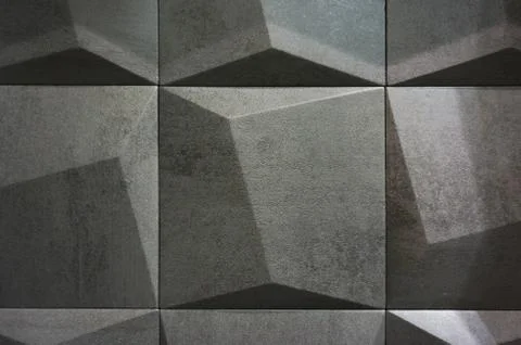 Dark grey tile texture background Foto stock
