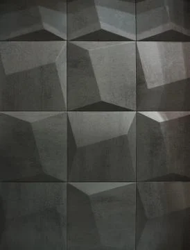 Dark grey tile texture background Foto stock
