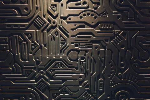 Dark grey triangular texture acoustic foam rubber. Stock Photos