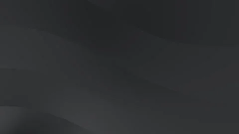 Dark Grey Wavy Abstract Background Loop. Stock Footage 286432346