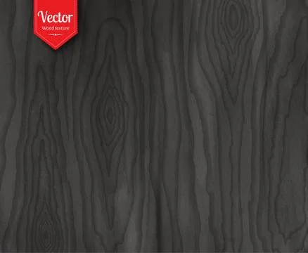 Dark grey wood texture Stock Illustration