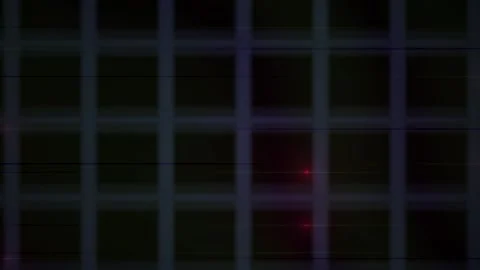 Dark grid background with lines. Stock Footage 335352035