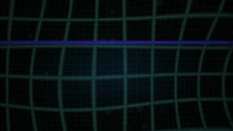 Dark Grid Background With Lines. Stock Footage 340012558