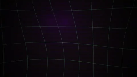 Dark grid background with purple shapes. Stock Footage 340012339