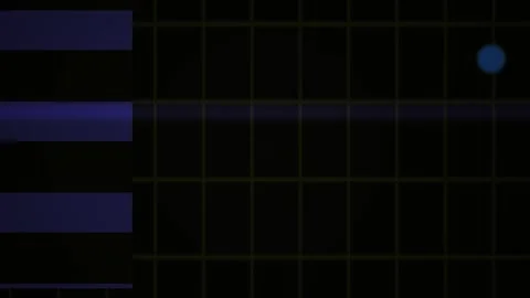 Dark grid background with rectangles. Stock Footage 340012266