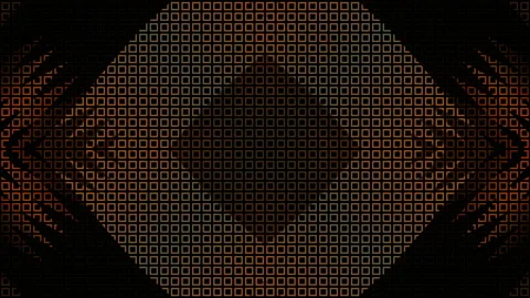 Dark Grid Design Background Loop Stock Footage 221608421