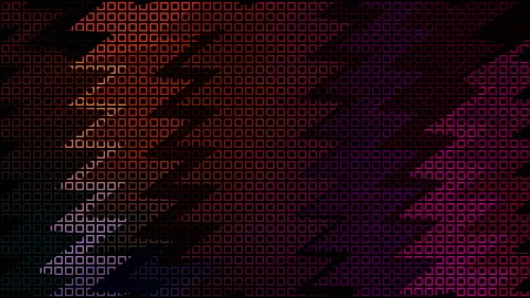 Dark Grid Design Background Loop Stock Footage 221610036