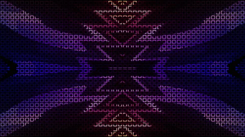 Dark Grid Design Background Loop Stock Footage 221614770