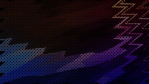 Dark Grid Design Background Loop Stock Footage 221615354
