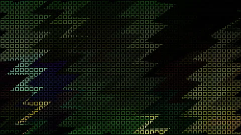 Dark Grid Design Background Loop Stock Footage 221615952