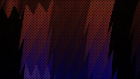Dark Grid Design Background Loop Stock Footage 221616525