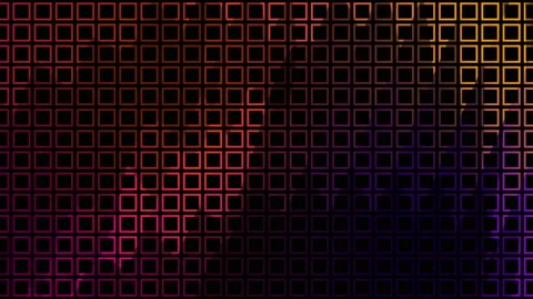 Dark Grid Design Background Loop Stock Footage 221616981