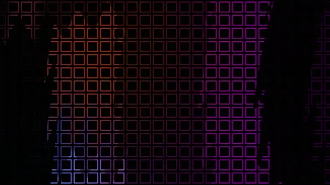 Dark Grid Design Background Loop Stock Footage 221618293