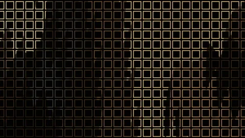 Dark Grid Design Background Loop Stock Footage 221618672