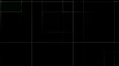 Dark Grid Glitch Texture Black Background Loop Video stock 346814888