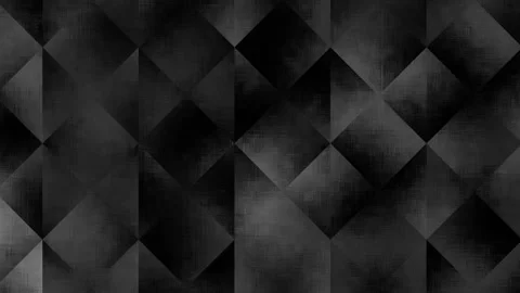 Dark grid grunge textured subtle smooth soft gray black loop background Video stock 316484205