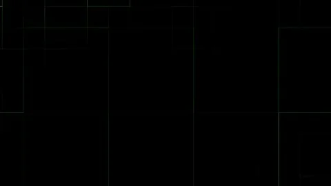 Dark Grid Lines Glitch Texture Black Background Video stock 346814880