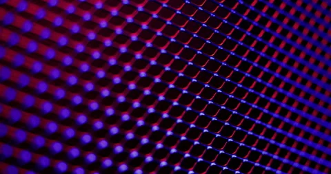 Dark grid motion background. Seamless loop. Video stock 283983257
