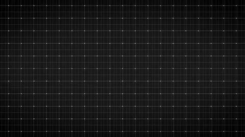 Dark grid pattern animation features white matrix dots and a subtle vignett.. Stock Footage 340999528