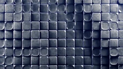 Dark grid pattern with geometric design, ideal for architectural and modern art Иллюстрация