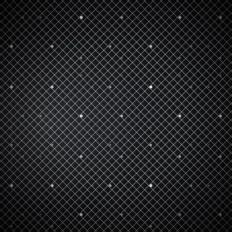 Dark Grid Pattern with Subtle Glowing Dots - Abstract Digital Background Stock Footage 346284024