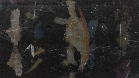 Dark Grunge 4K Abstract Background Transition Stock Footage 319405588