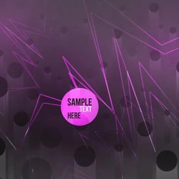 Dark Grunge Abstract Background - Vector Illustration Illustrazione stock