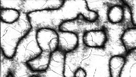 Dark Grunge Abstract Fluid Loop Stock Footage 256236221