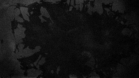 Dark Grunge Background and Ink Splatter Animation Loop Stock Footage 341364474