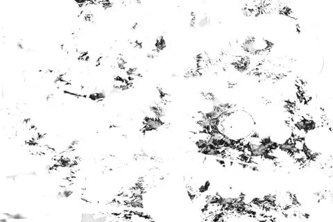 Dark grunge background. Black and white old weathered surface. Abstract textu Illustrazione stock