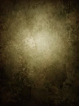 Dark grunge background of rough brown paper texture Stock Illustration
