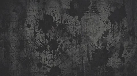 Dark grunge background texture closeup. Fotos Stock