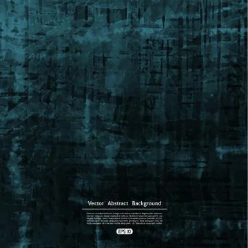 Dark grunge background. Vector abstract background. eps 10 Stock Illustration
