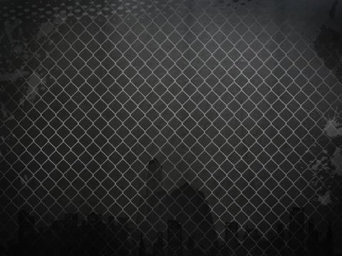 Dark Grunge Cage Texture Stock Photos